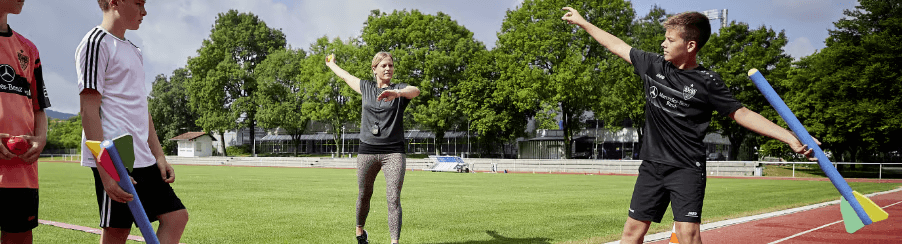 Training javelin spears