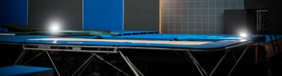 Competition trampolines