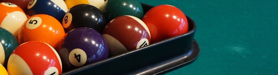 Accessoire billard, matériel pour billard