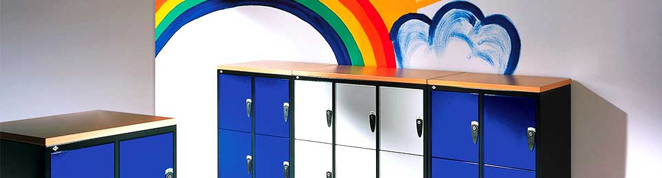 Kindergarden & School Lockers