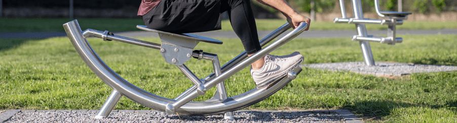 Outdoor Cardio Machines