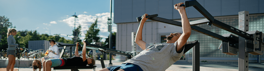 Outdoor Strength Equipment