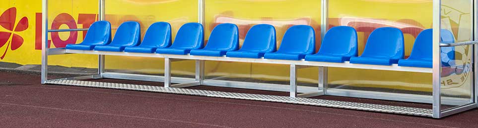Substitutes Benches