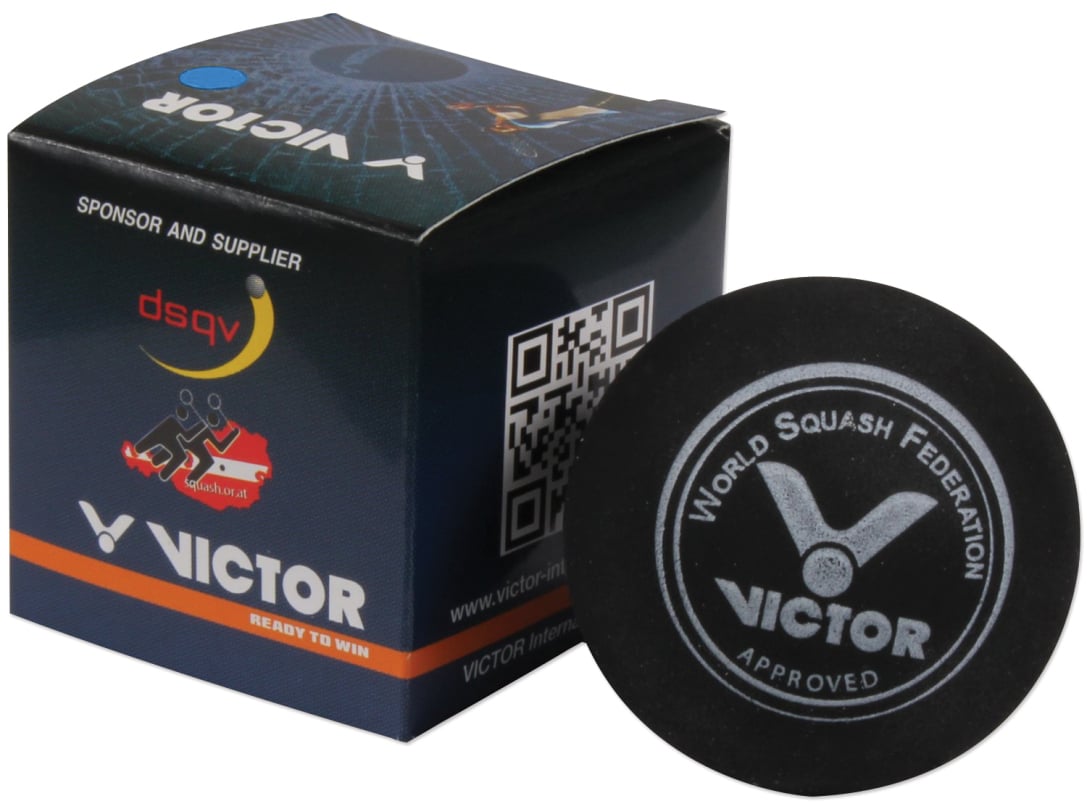 VICTOR® Squash Ball