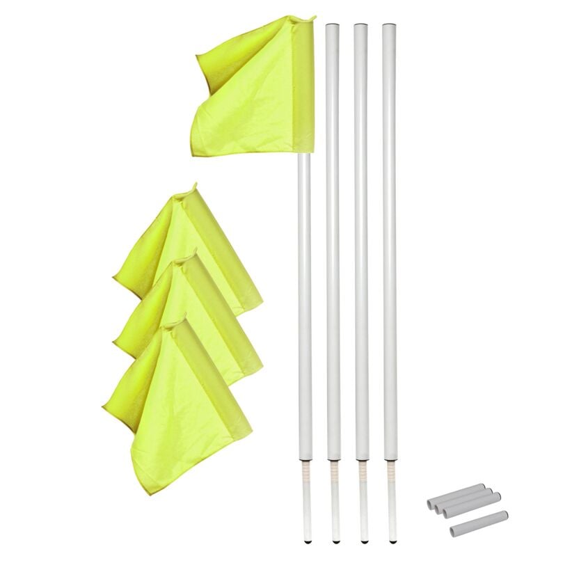 Kübler Sport® Tipping Boundary Poles Set of 4