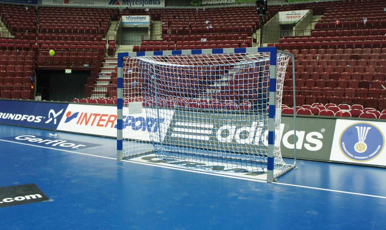 Kübler Sport® Handball Goal according to IHF (International Handball Federation)