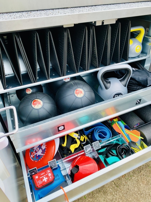 Functional Fitness Sports Equipment Package