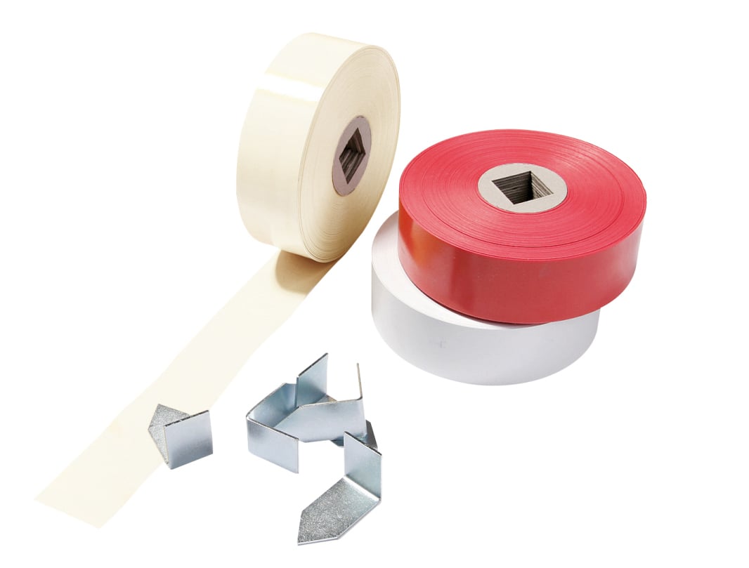 Mounting bracket for marking tape