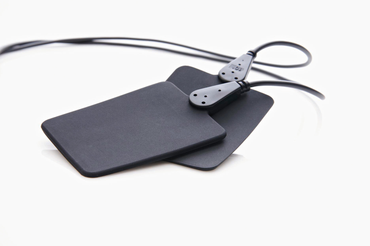 Gymna® Rubber Electrodes, 4mm Plug