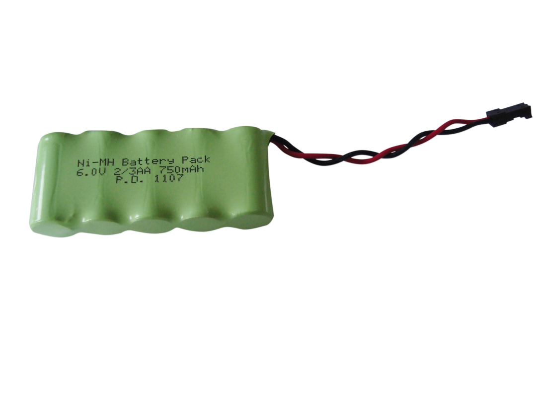 Replacement battery for control panel