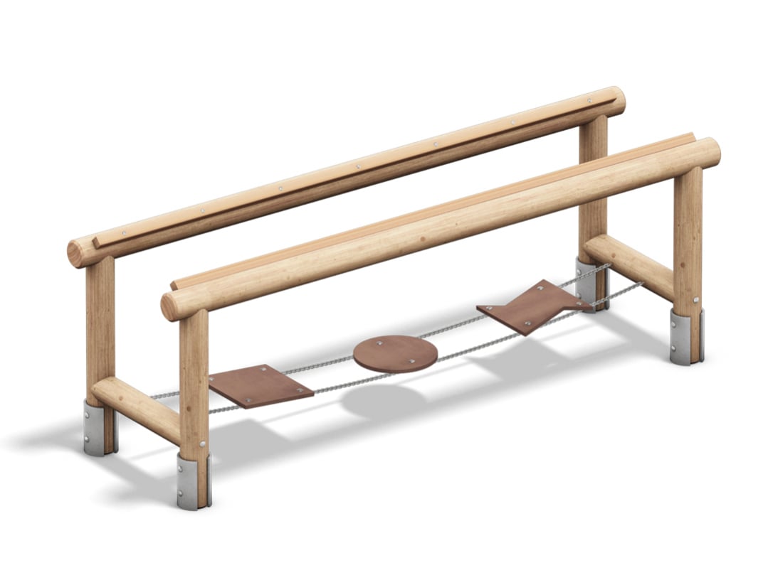 PLAYPARC® Balancer & Climbing Park Element Adventure Bridge