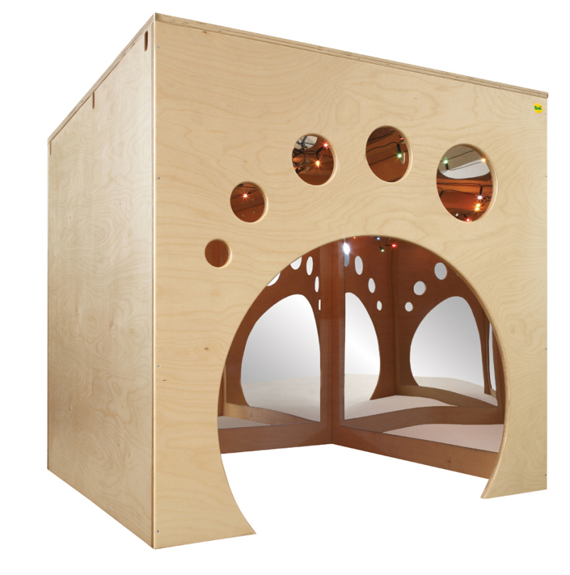 Erzi® Mirror Cube Playcube