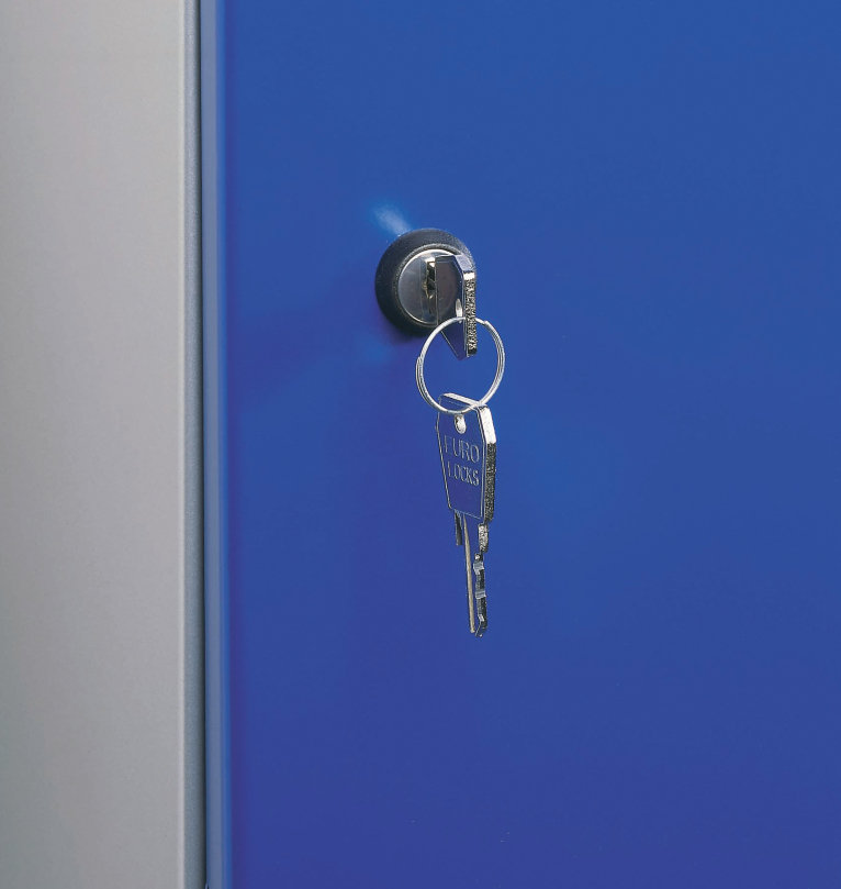 Additional cost for cylinder lock (instead of latch lock)