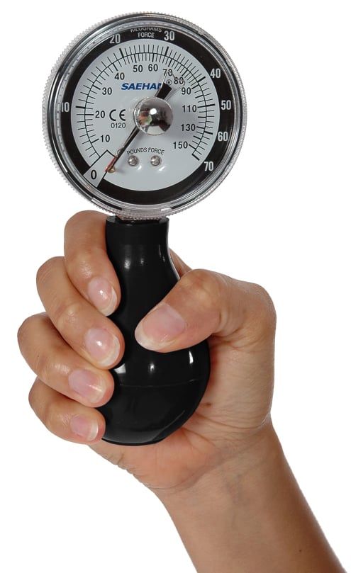 SAEHAN® Balloon Manometer Hand Dynamometer