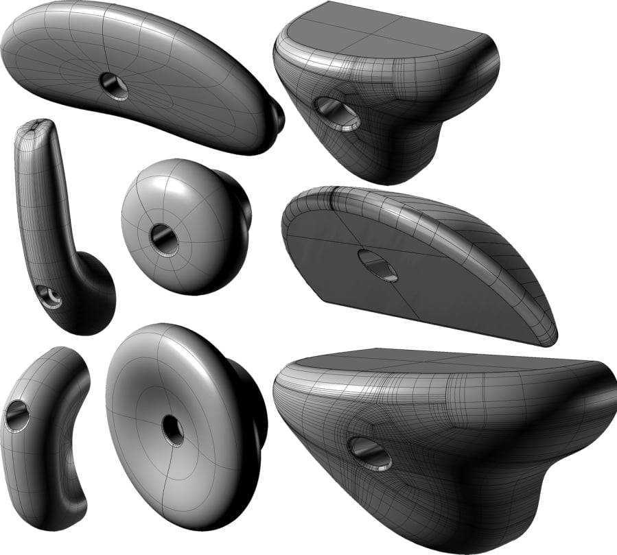 Physioclimb® Climbing Step Set