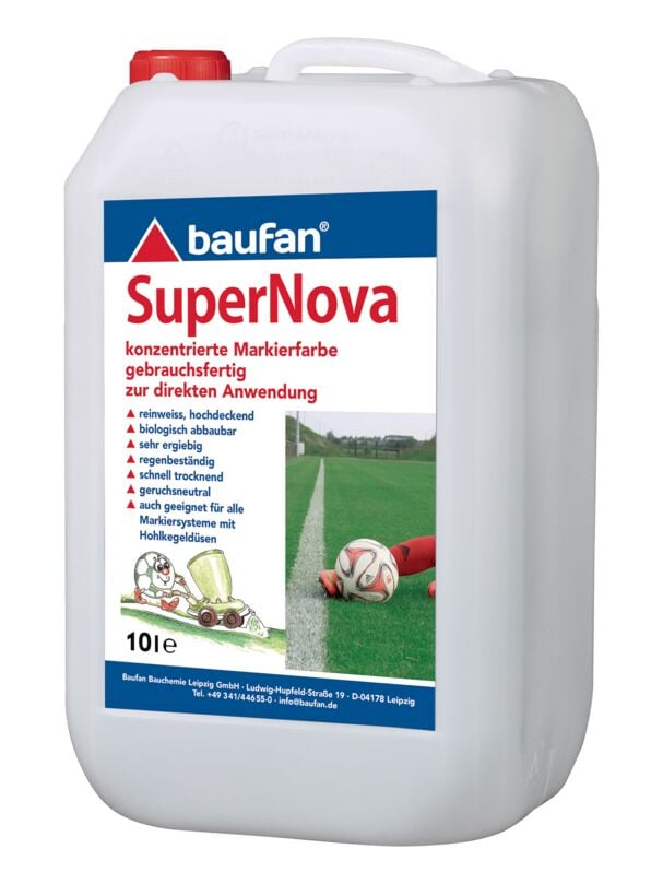 baufan® Lawn Marking Paint SuperNova in Robot Quality