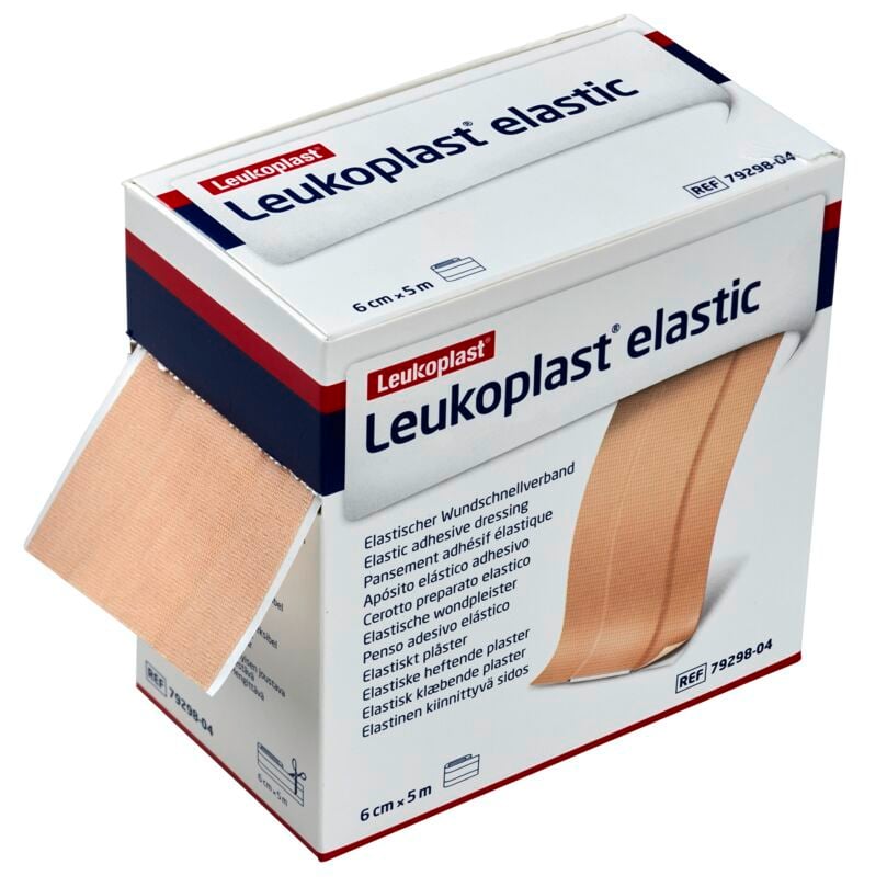 Leukoplast® elastic 6 cm x 5 m