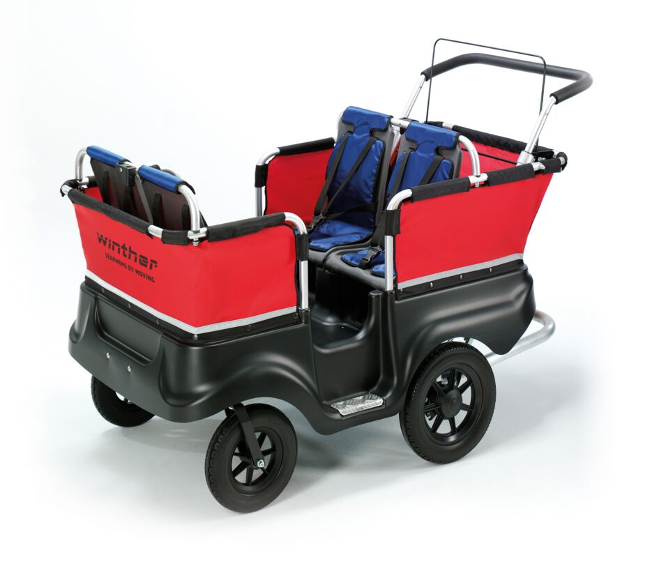 Winther® Turtle Kinderbus for 4 children