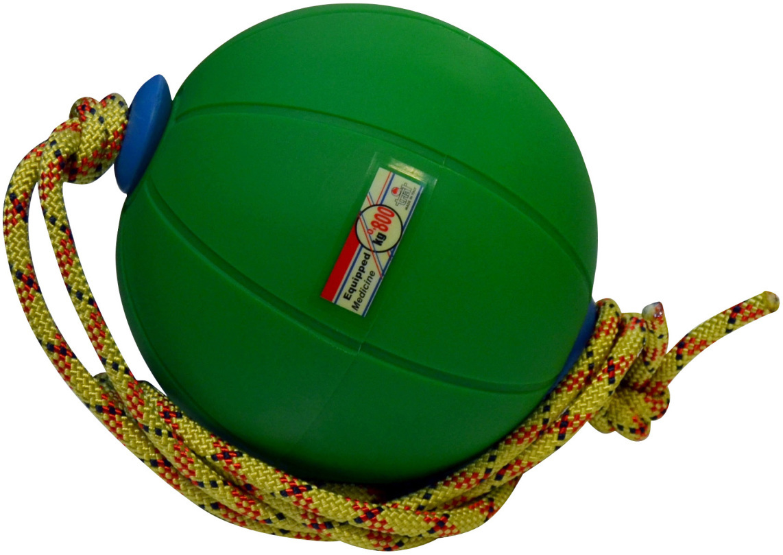 Trial® Special Medicine Ball with Rope Guidance