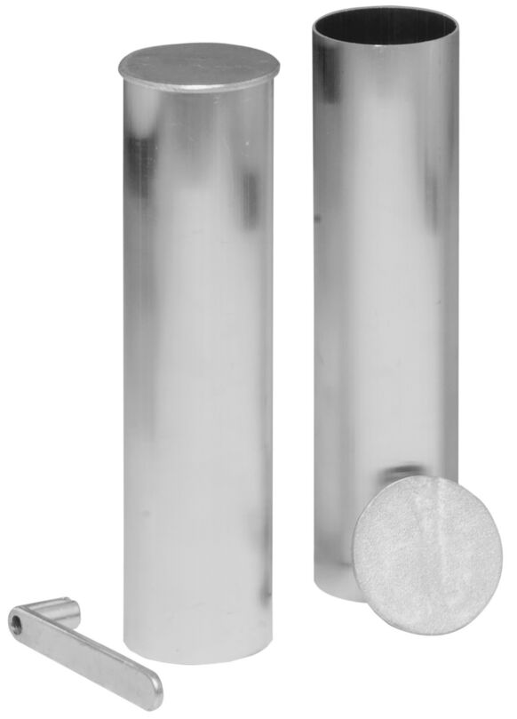 Ground sleeve for Court Royal® tennis net posts