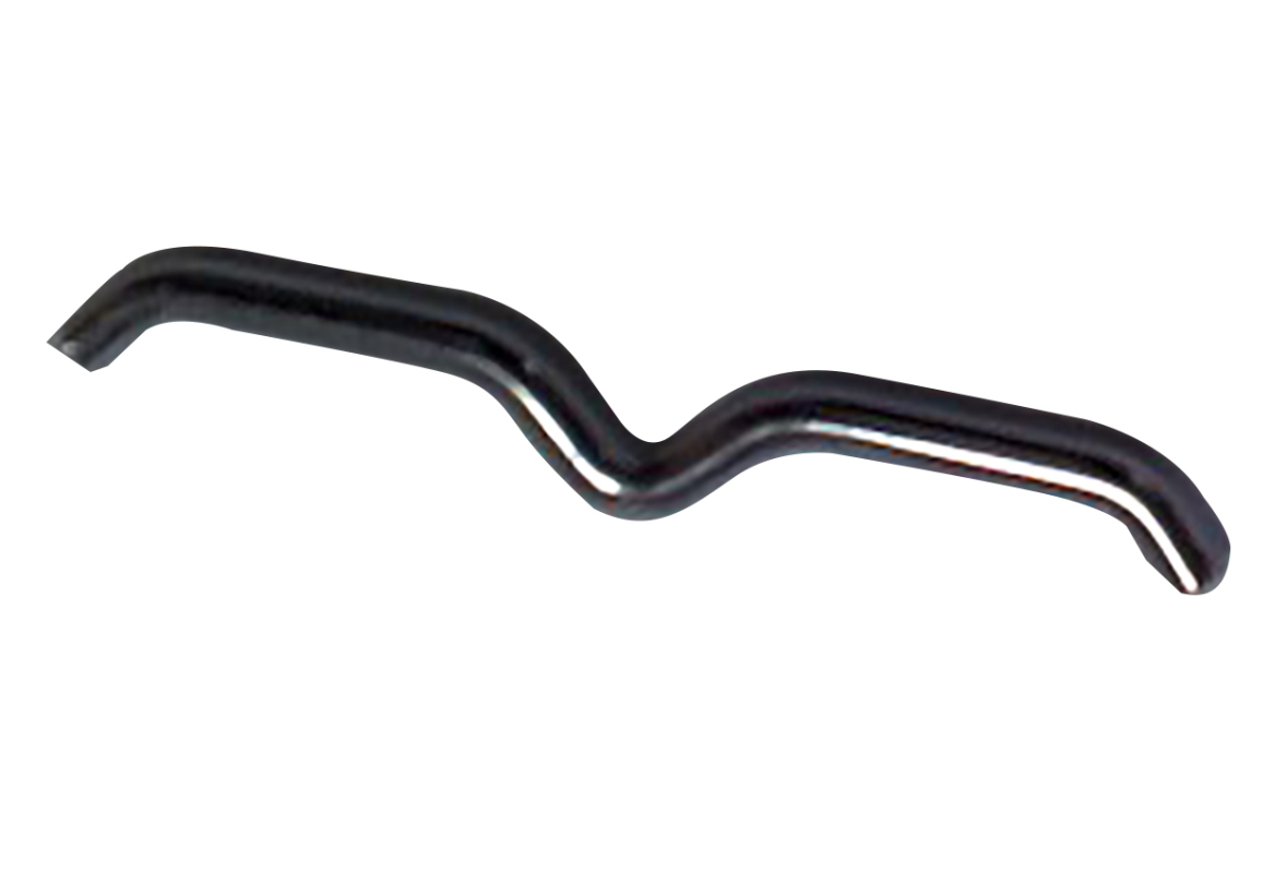 Attachment pin for jumping mat