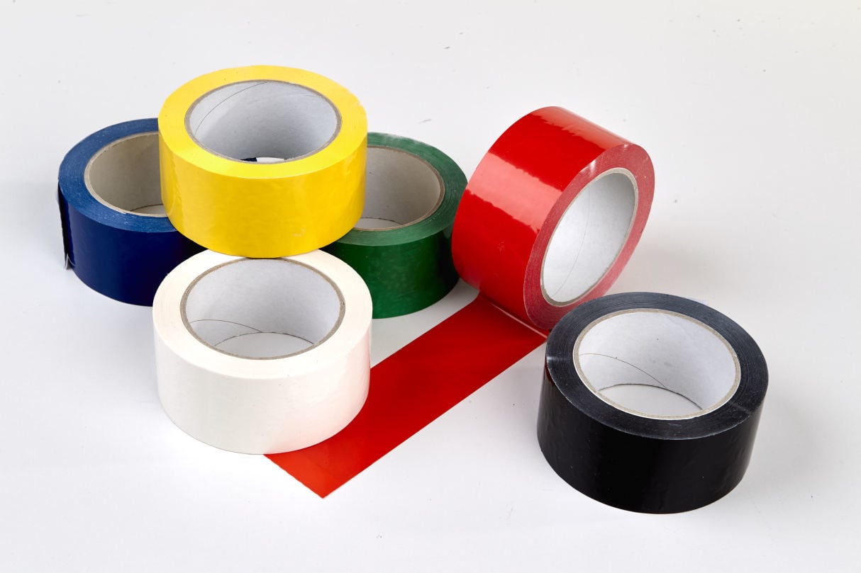 Adhesive Tape for Field Markings, Hard PVC, 66 m