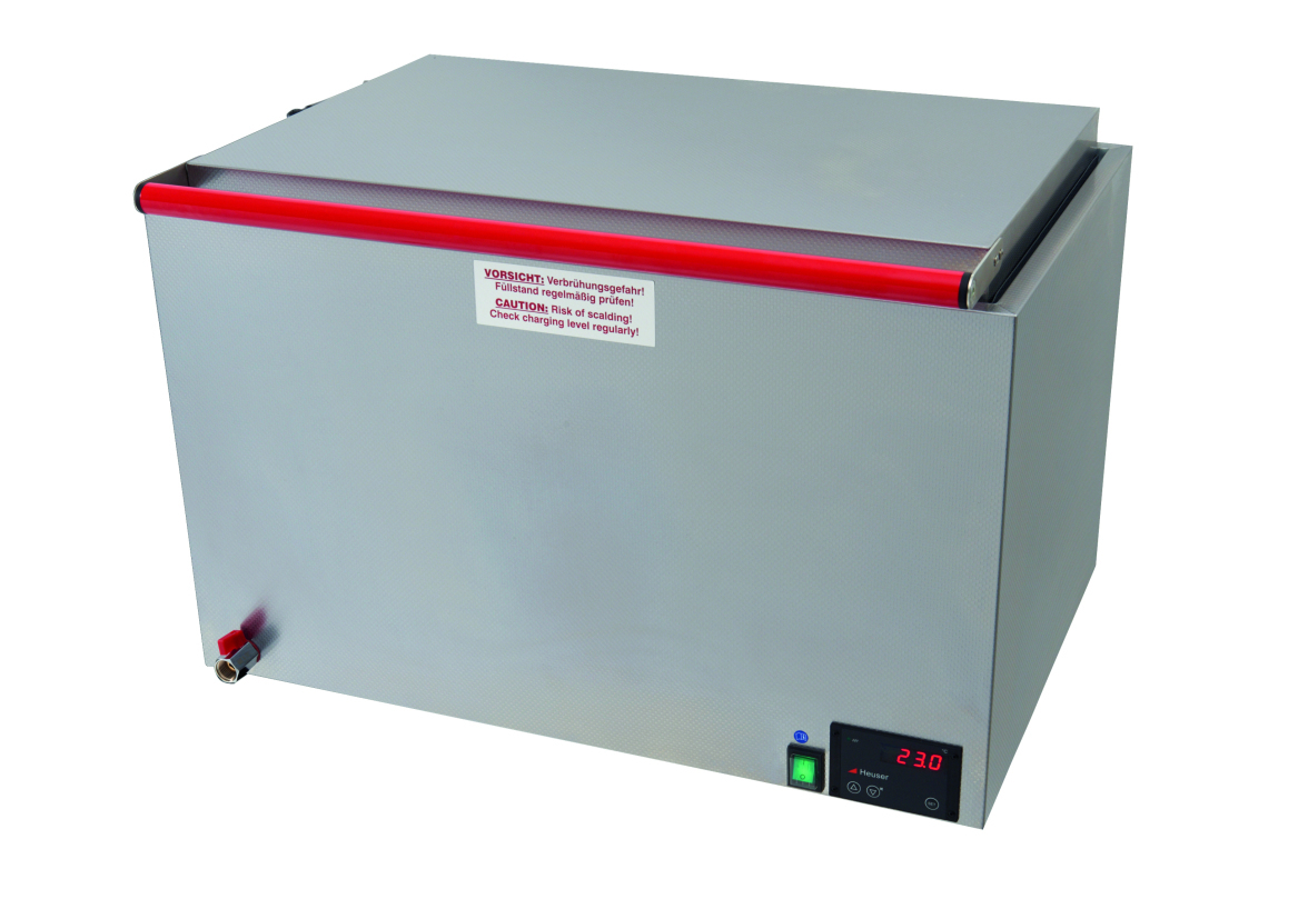 Heuser® Water Bath WB 8-90 for 12 heat carriers