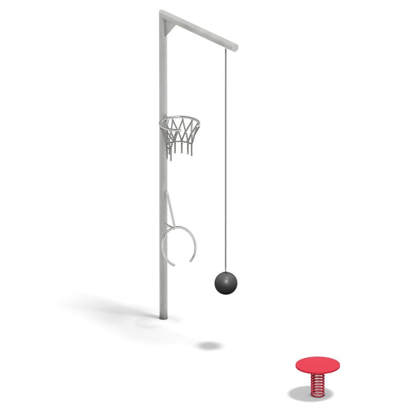 PLAYPARC® Target Throwing Station Single