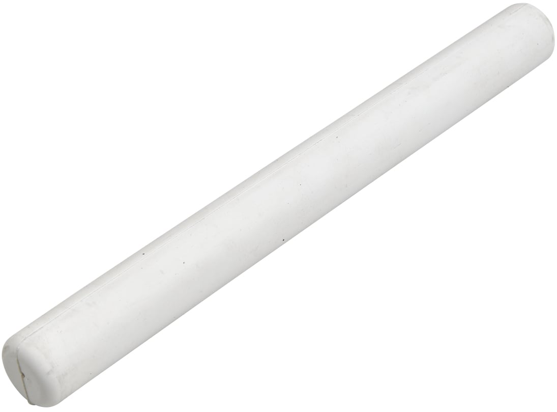 Rubber throwing rod