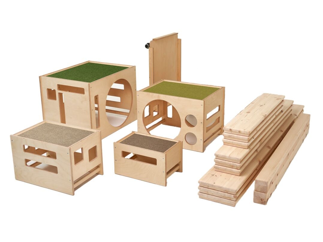 möte® Movement Construction Site Leisure Basic Set