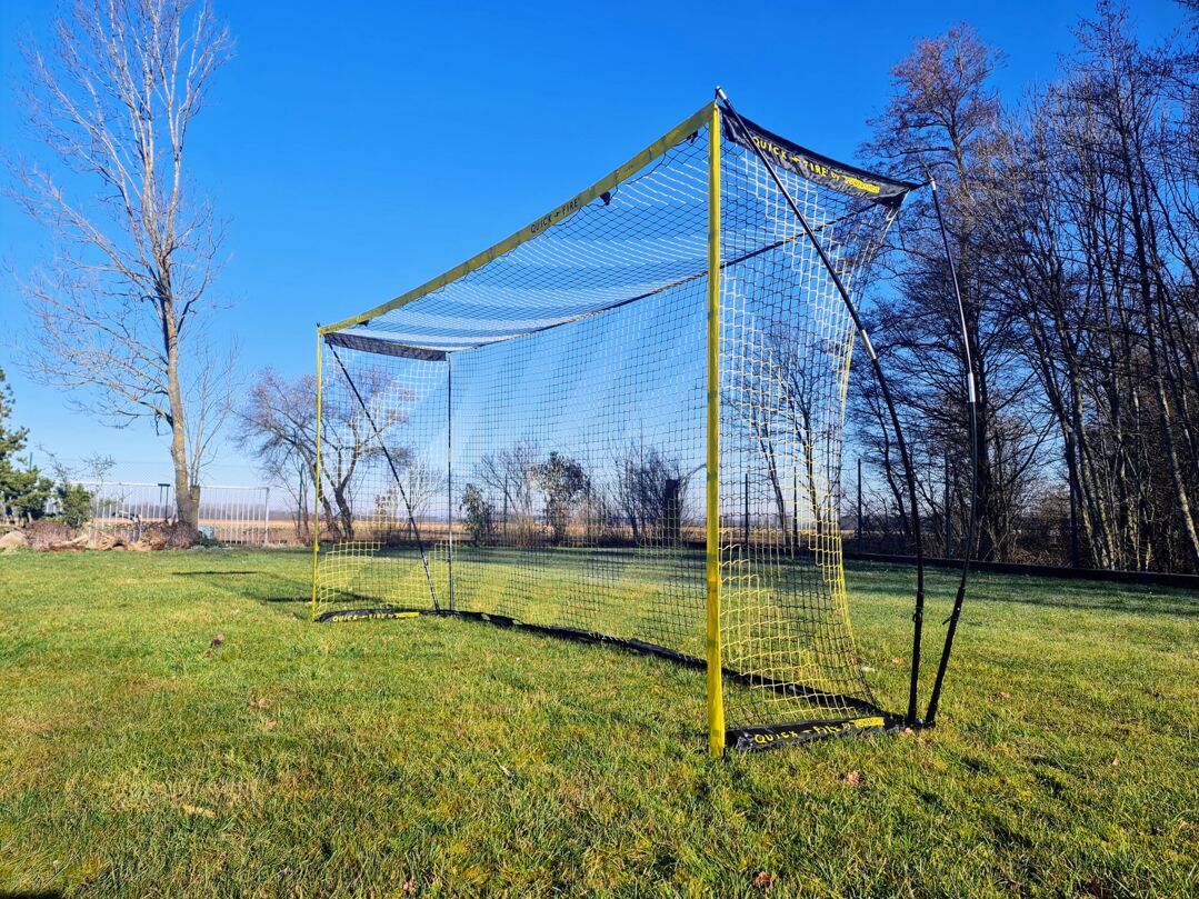 Powershot® QuickFire® Multisize 4 in 1 Mini Soccer Goal