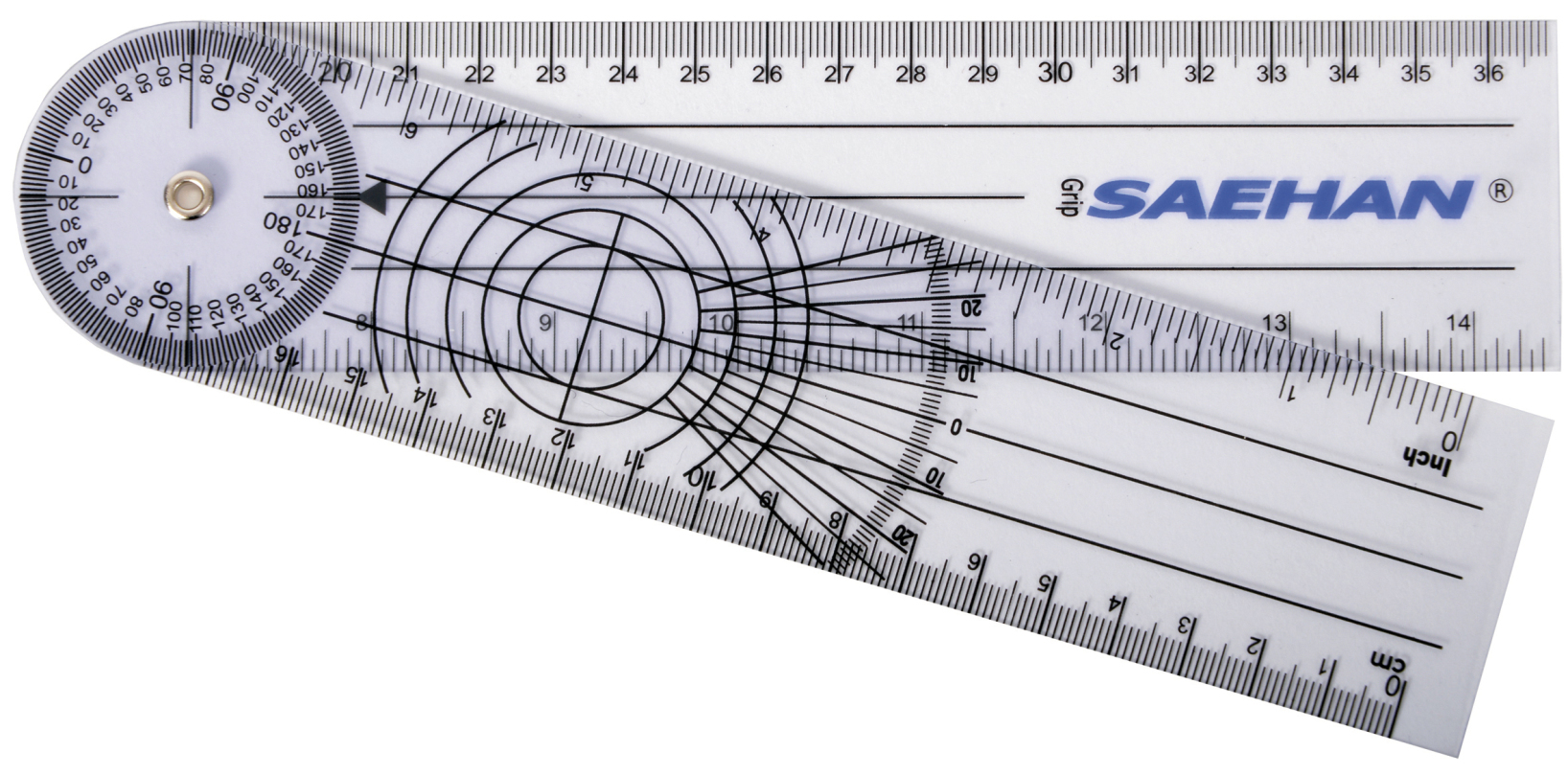 SAEHAN® Goniometer Angle Measuring Device Standard