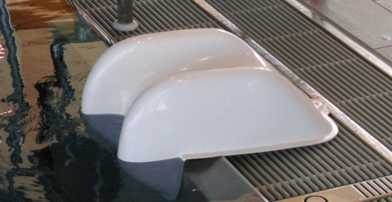 Edge Protector for Swim Lines