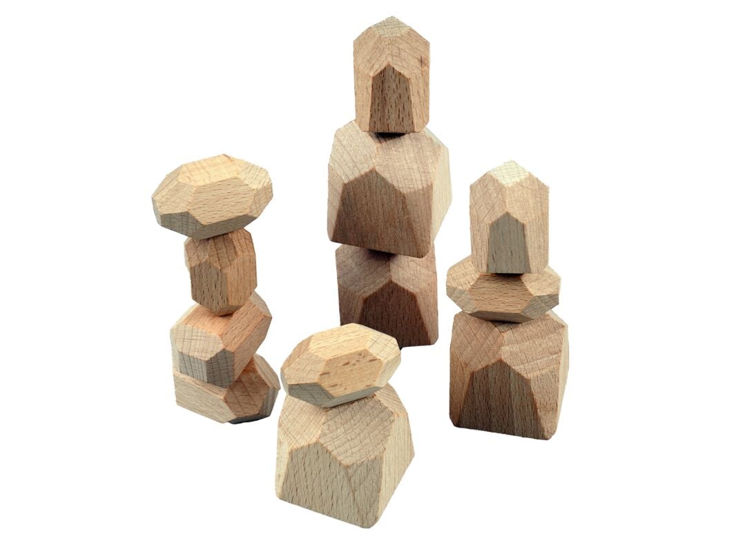 Kübler Sport® Rocking Blocks, set of 12