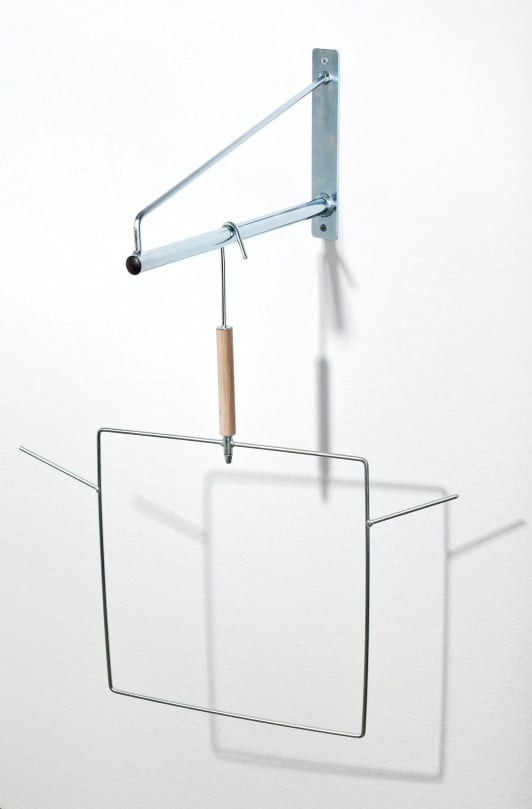 Wall console for net handles