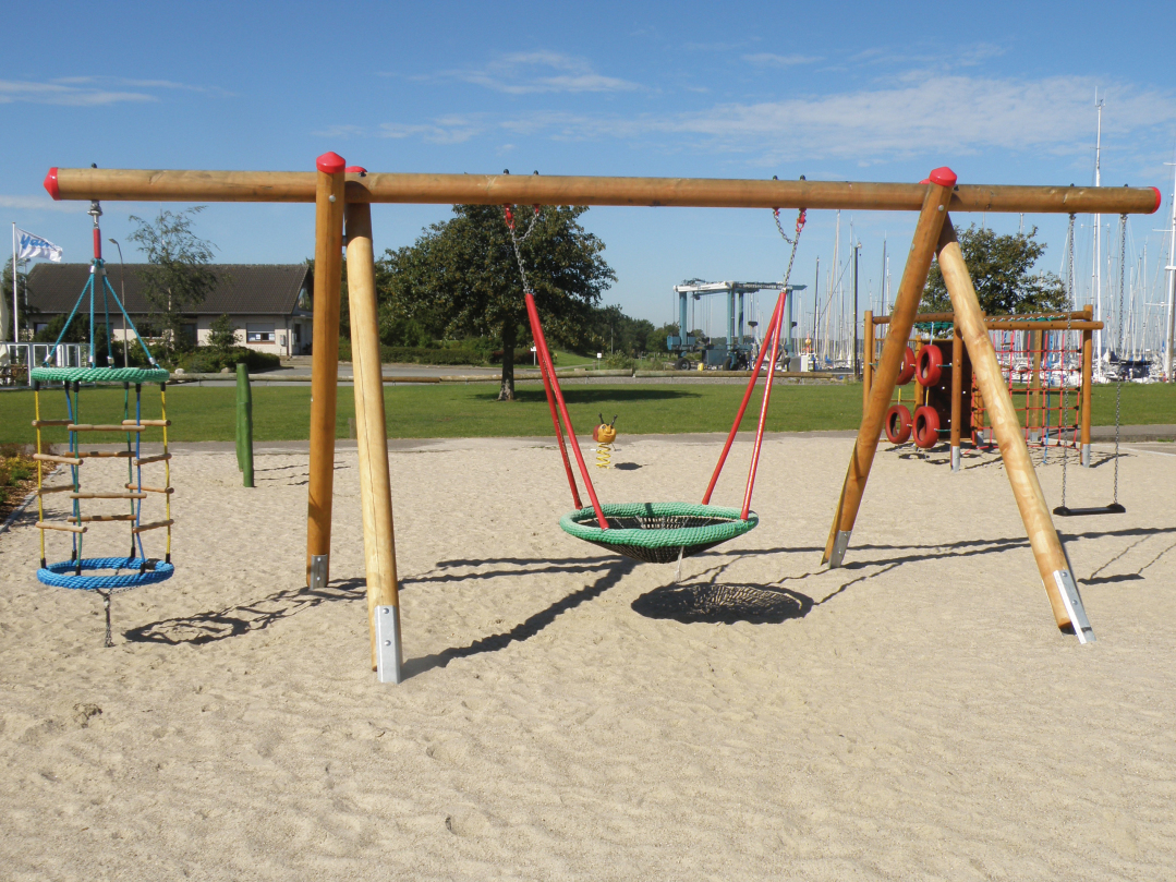 Swing frame set - long