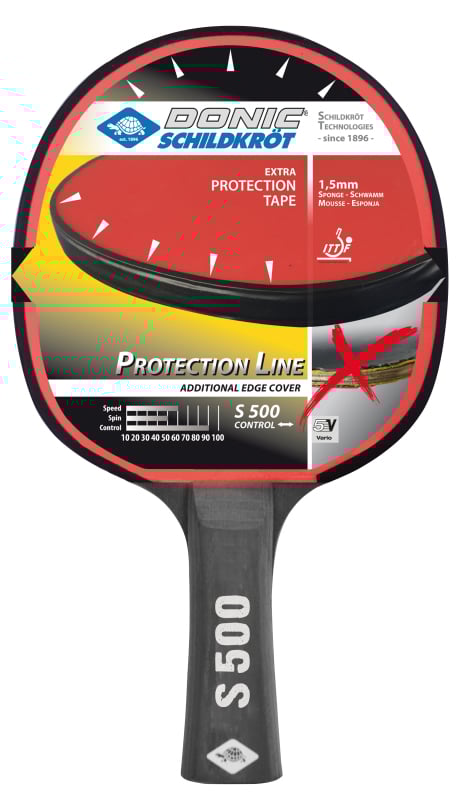 Donic-Schildkröt® Table Tennis Racket PROTECTION LINE S500