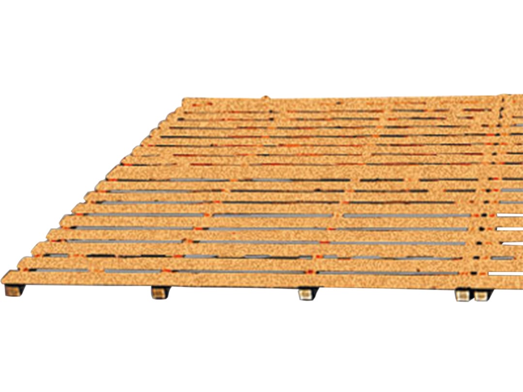 Wooden Bed Slats for Pole Vault Mats