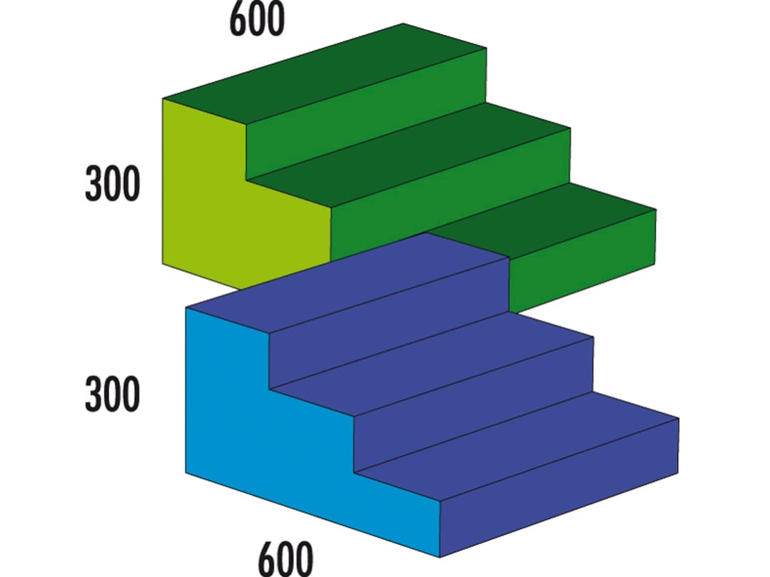 Play Building Block Stairs