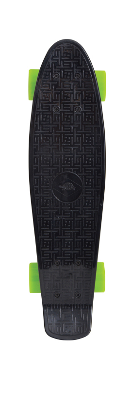 Schildkröt® Retro Skateboard Native Black