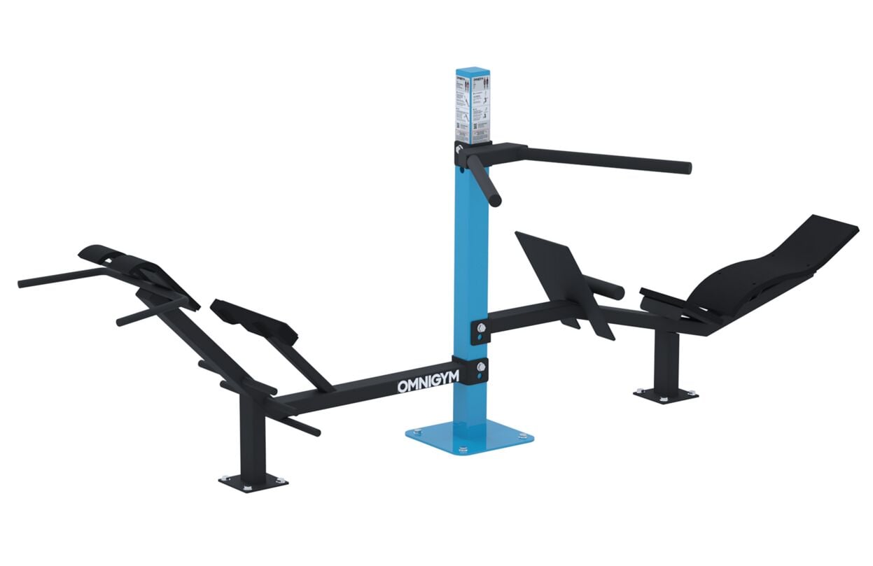 OMNIGYM® Outdoor Core Rack OGC7