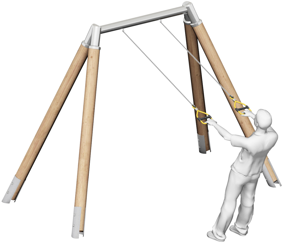 4FCIRCLE® Suspension Sling Trainer