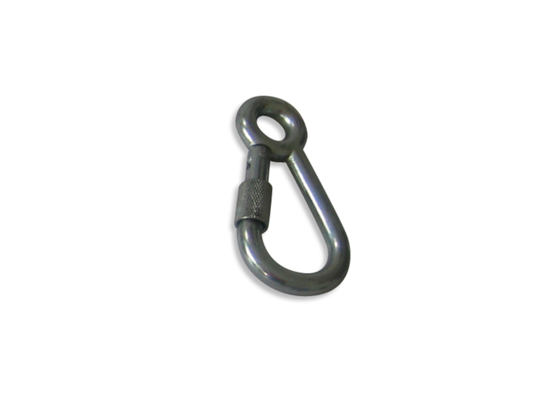 Screw Carabiner with Eye