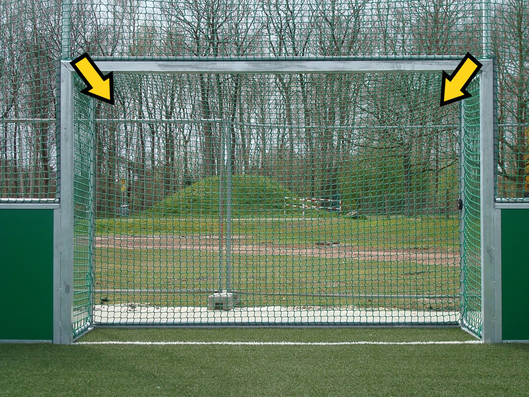 Polytan goal net for Original DFB Mini Playing Fields