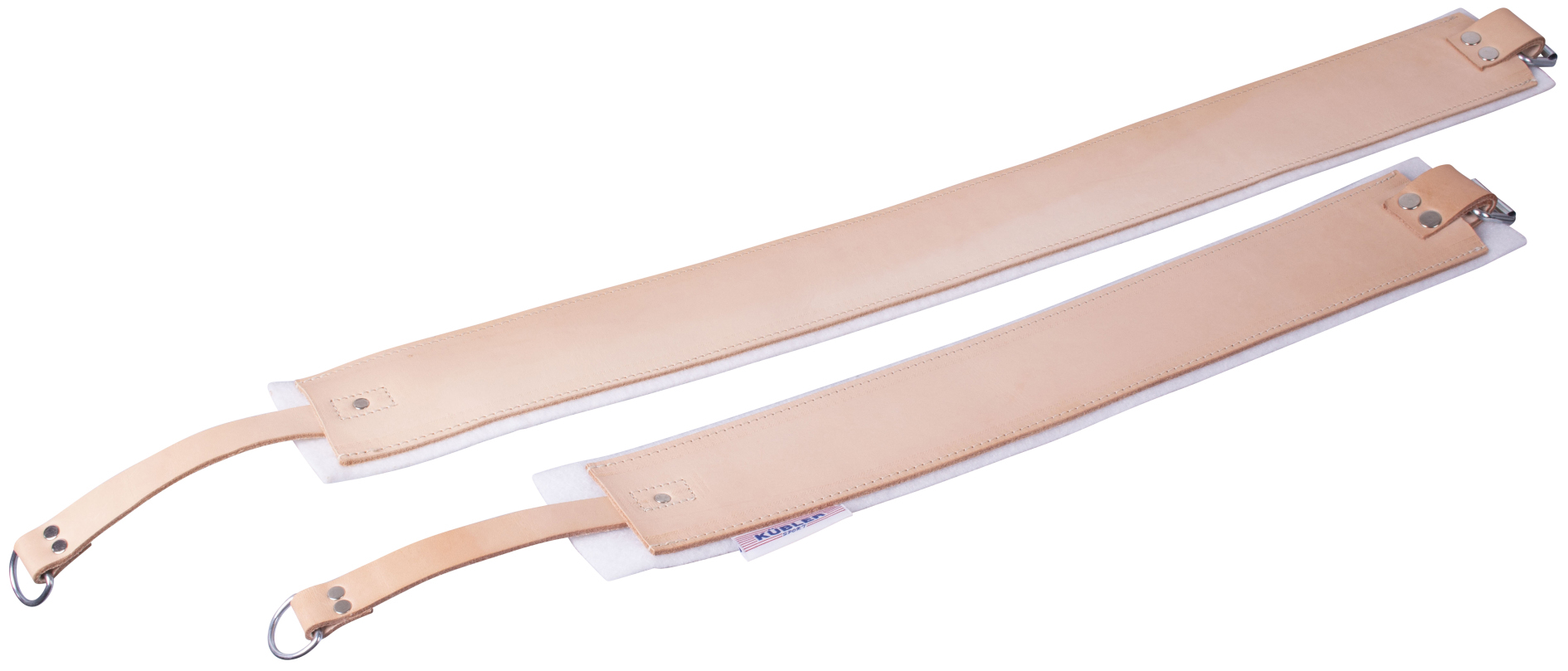 Kübler Sport® Leather Ankle Weights