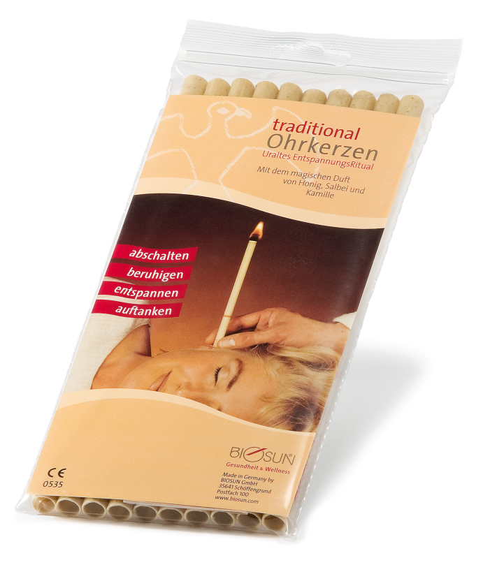 BIOSUN® traditional ear candles