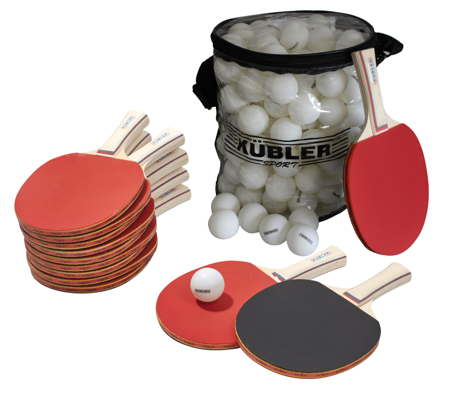 Kübler Sport® Table Tennis School Set