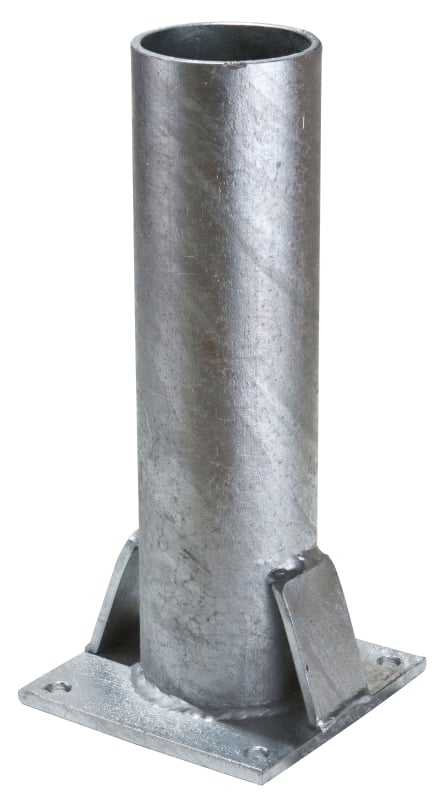 Ground sleeve for play posts