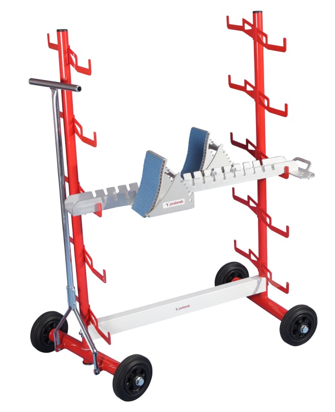 Starting block stand