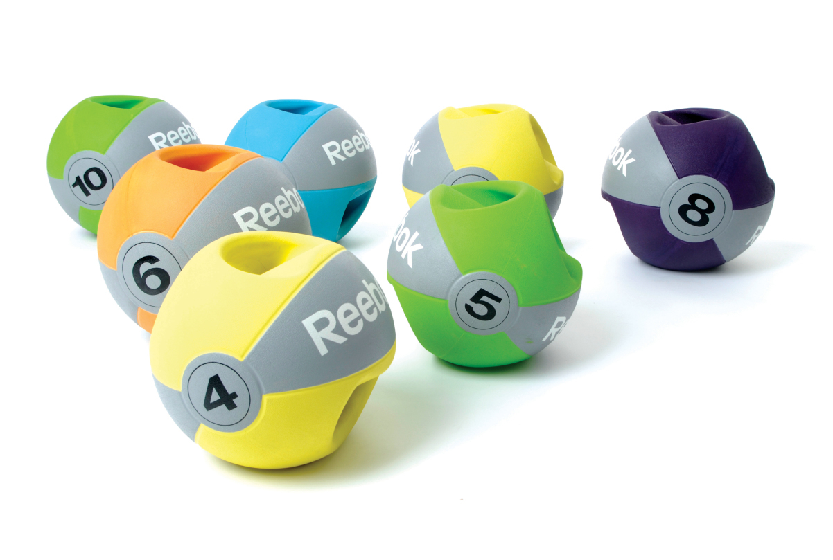 Reebok® Medicine Ball DOUBLE GRIP